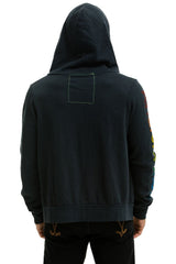 AVIATOR NATION MIAMI HOODIE - CHARCOAL Hoodie Aviator Nation