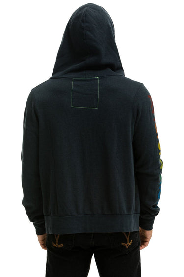 AVIATOR NATION MIAMI HOODIE - CHARCOAL Hoodie Aviator Nation