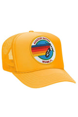 AVIATOR NATION MIAMI TRUCKER HAT HATS Aviator Nation OS GOLD