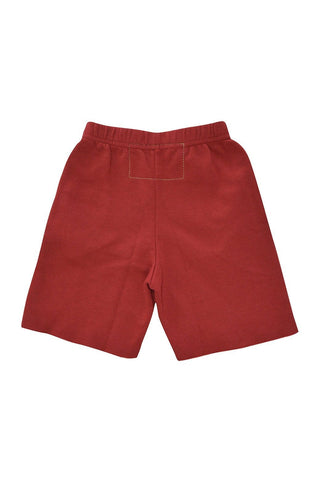 AVIATOR NATION KIDS SWEATSHORTS - RED Kids Shorts Aviator Nation