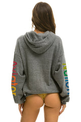 AVIATOR NATION MILL VALLEY RELAXED PULLOVER HOODIE - HEATHER GREY Hoodie Aviator Nation