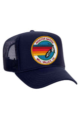 AVIATOR NATION MILL VALLEY TRUCKER HAT HATS Aviator Nation OS NAVY