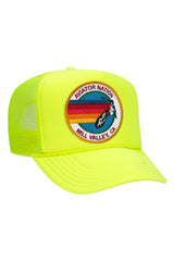 AVIATOR NATION MILL VALLEY TRUCKER HAT HATS Aviator Nation OS NEON YELLOW