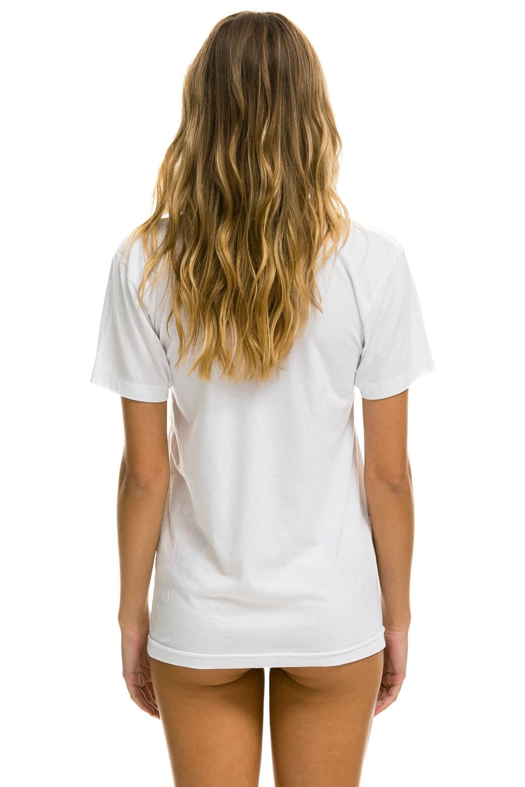 AVIATOR NATION NASHVILLE TEE - WHITE SALE Aviator Nation
