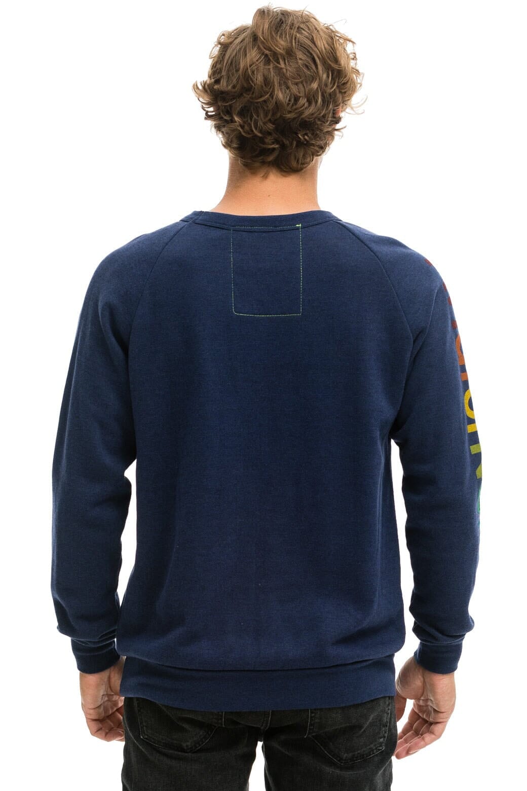 AVIATOR NATION NEW YORK CITY CREW SWEATSHIRT - NAVY Sweatshirt Aviator Nation