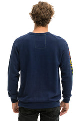 AVIATOR NATION NEW YORK CITY CREW SWEATSHIRT - NAVY Sweatshirt Aviator Nation