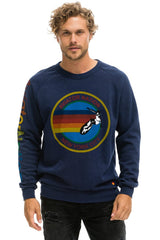 AVIATOR NATION NEW YORK CITY CREW SWEATSHIRT - NAVY Sweatshirt Aviator Nation