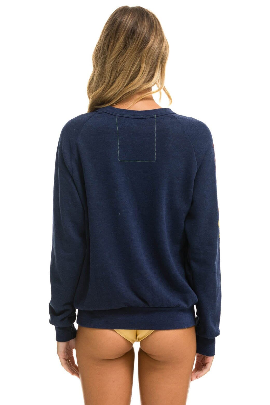AVIATOR NATION NEW YORK CITY CREW SWEATSHIRT - NAVY Sweatshirt Aviator Nation