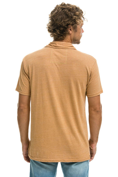 AVIATOR NATION POLO - KHAKI Aviator Nation