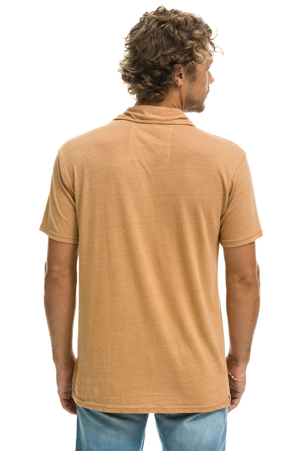AVIATOR NATION POLO - KHAKI Aviator Nation