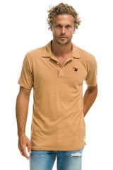 AVIATOR NATION POLO - KHAKI Aviator Nation