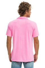 AVIATOR NATION POLO - NEON PINK Aviator Nation