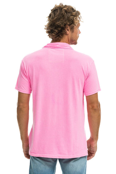 AVIATOR NATION POLO - NEON PINK Aviator Nation