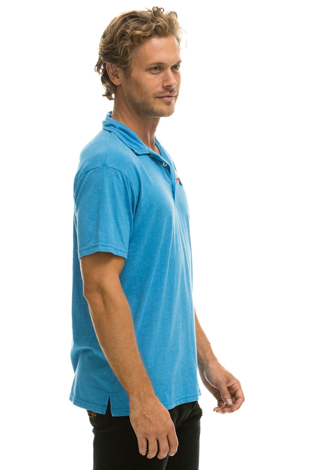 AVIATOR NATION POLO - OCEAN Tees Aviator Nation