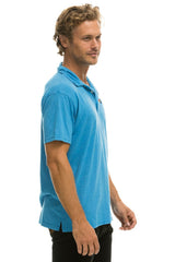 AVIATOR NATION POLO - OCEAN Tees Aviator Nation