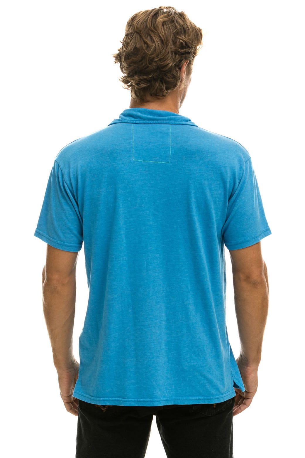 AVIATOR NATION POLO - OCEAN Tees Aviator Nation