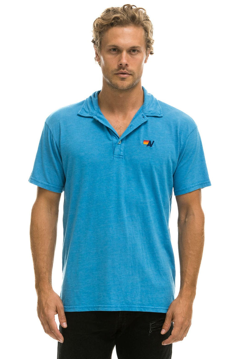 AVIATOR NATION POLO - OCEAN Tees Aviator Nation