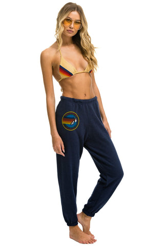 AVIATOR NATION SWEATPANTS - NAVY Women's Sweatpants Aviator Nation