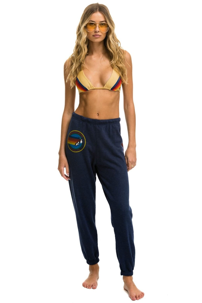 AVIATOR NATION SWEATPANTS - NAVY Women's Sweatpants Aviator Nation