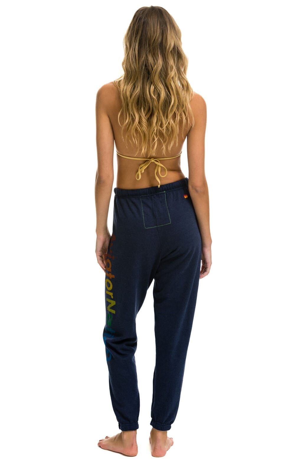 AVIATOR NATION SWEATPANTS - NAVY Women's Sweatpants Aviator Nation