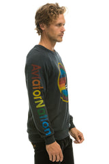 AVIATOR NATION SWEATSHIRT - CHARCOAL Sweatshirt Aviator Nation