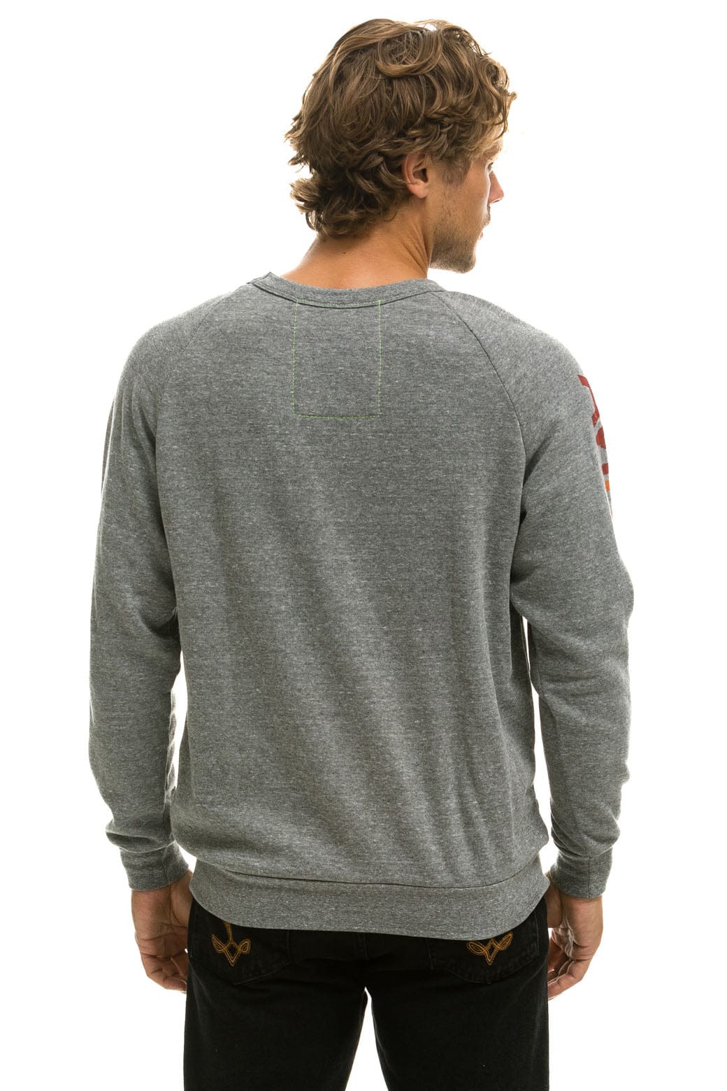 AVIATOR NATION SWEATSHIRT - HEATHER GREY Sweatshirt Aviator Nation