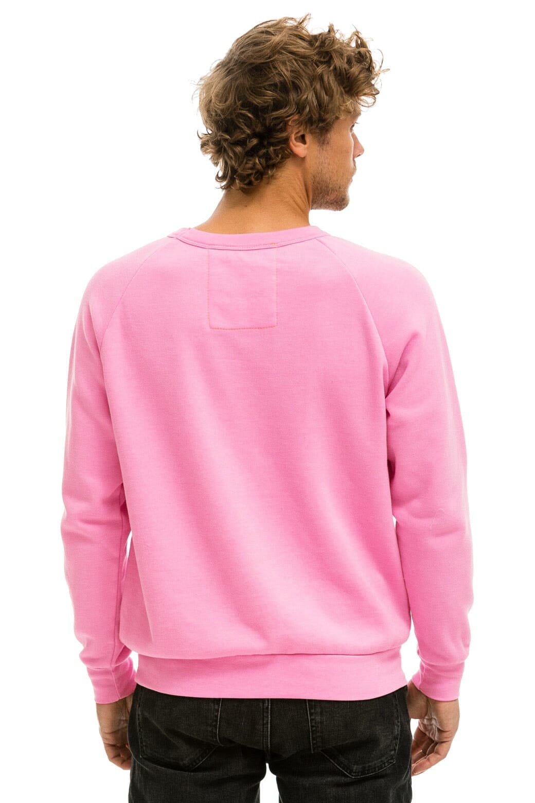 AVIATOR NATION SWEATSHIRT - NEON PINK Sweatshirt Aviator Nation