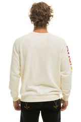 AVIATOR NATION SWEATSHIRT - VINTAGE WHITE Sweatshirt Aviator Nation