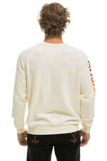 AVIATOR NATION SWEATSHIRT - VINTAGE WHITE Sweatshirt Aviator Nation