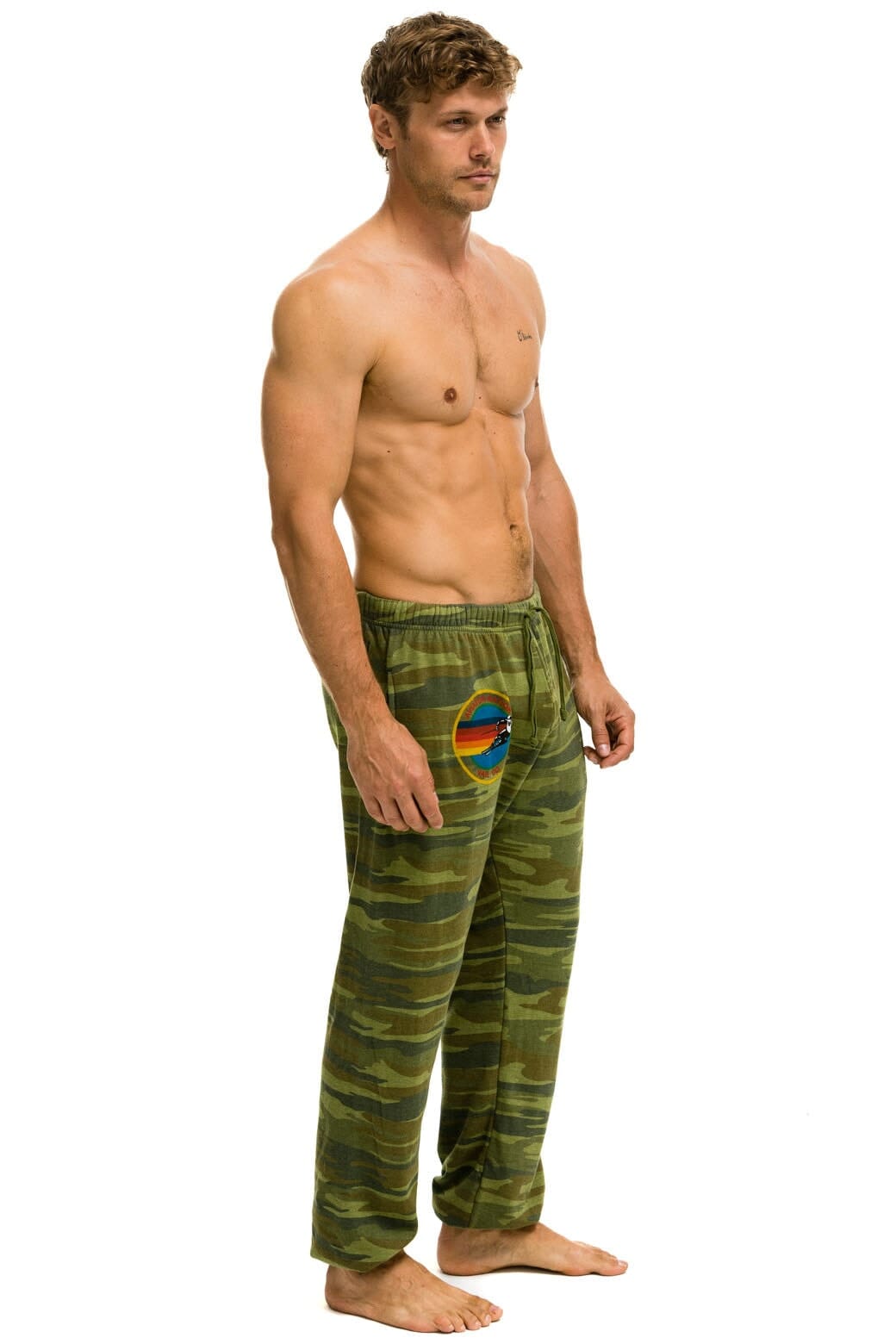 AVIATOR NATION VAIL MENS SWEATPANT - CAMO Men's Sweatpants Aviator Nation