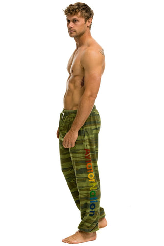 AVIATOR NATION VAIL MENS SWEATPANT - CAMO Men's Sweatpants Aviator Nation