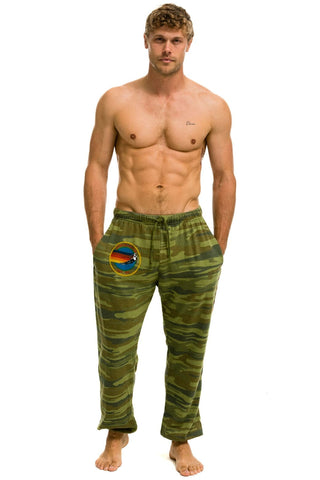 AVIATOR NATION VAIL MENS SWEATPANT - CAMO Men's Sweatpants Aviator Nation