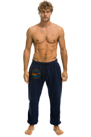AVIATOR NATION VAIL MENS SWEATPANT - NAVY