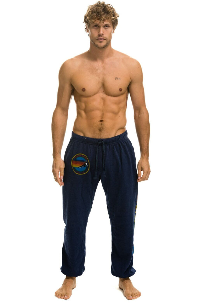 AVIATOR NATION VAIL MENS SWEATPANT - NAVY Men's Sweatpants Aviator Nation