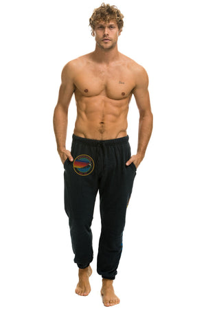AVIATOR NATION VAIL SWEATPANT - CHARCOAL