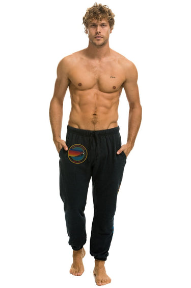 AVIATOR NATION VAIL SWEATPANT - CHARCOAL Men's Sweatpants Aviator Nation