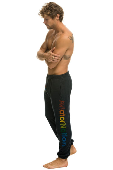 AVIATOR NATION VAIL SWEATPANT - CHARCOAL Men's Sweatpants Aviator Nation