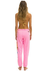 AVIATOR NATION VAIL SWEATPANT - NEON PINK Women's Sweatpants Aviator Nation