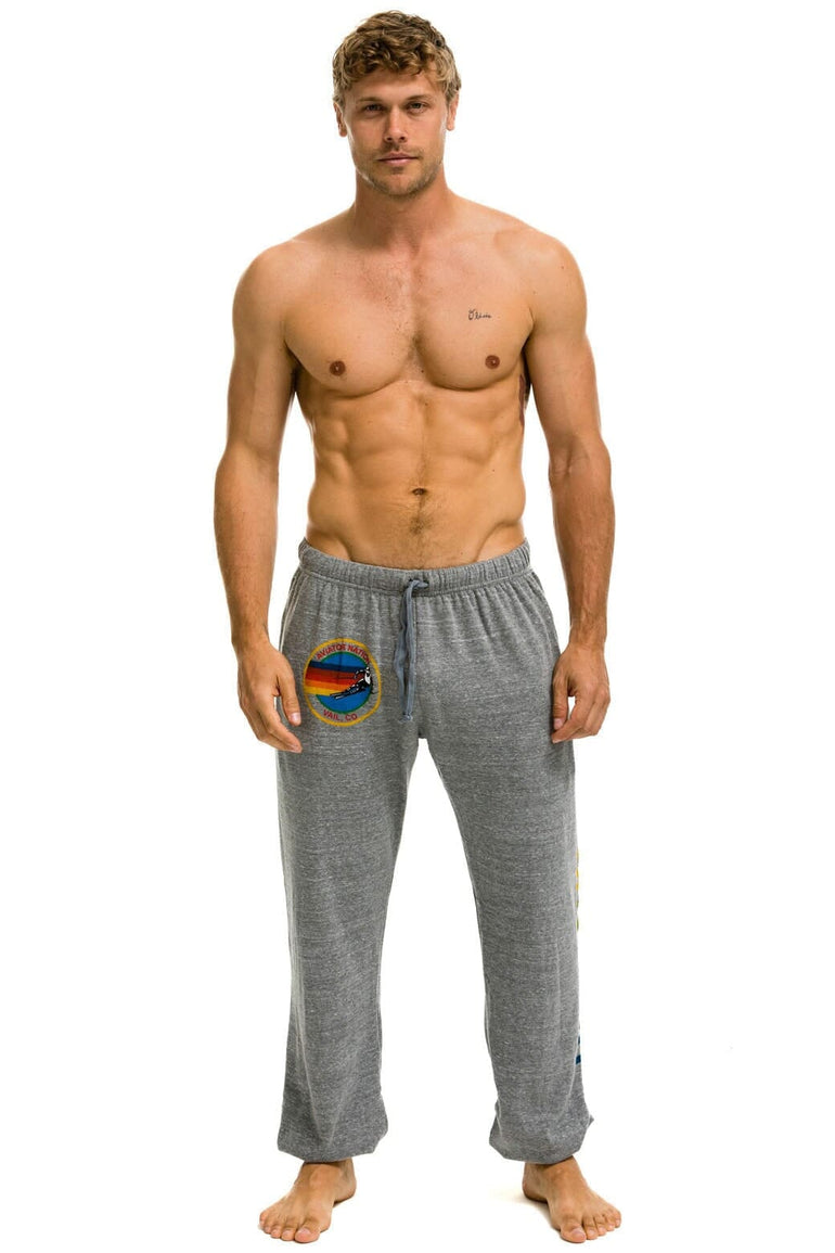 AVIATOR NATION VAIL SWEATPANTS - HEATHER Men's Sweatpants Aviator Nation