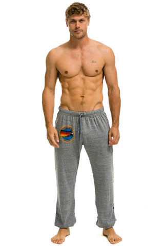 AVIATOR NATION VAIL SWEATPANTS - HEATHER Men's Sweatpants Aviator Nation