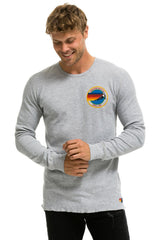 AVIATOR NATION VAIL THERMAL - HEATHER GREY Thermal Aviator Nation