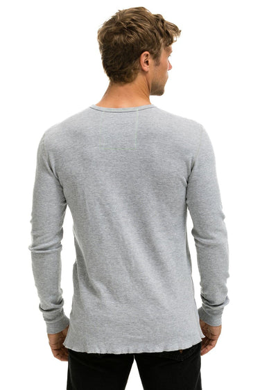 AVIATOR NATION VAIL THERMAL - HEATHER GREY Thermal Aviator Nation