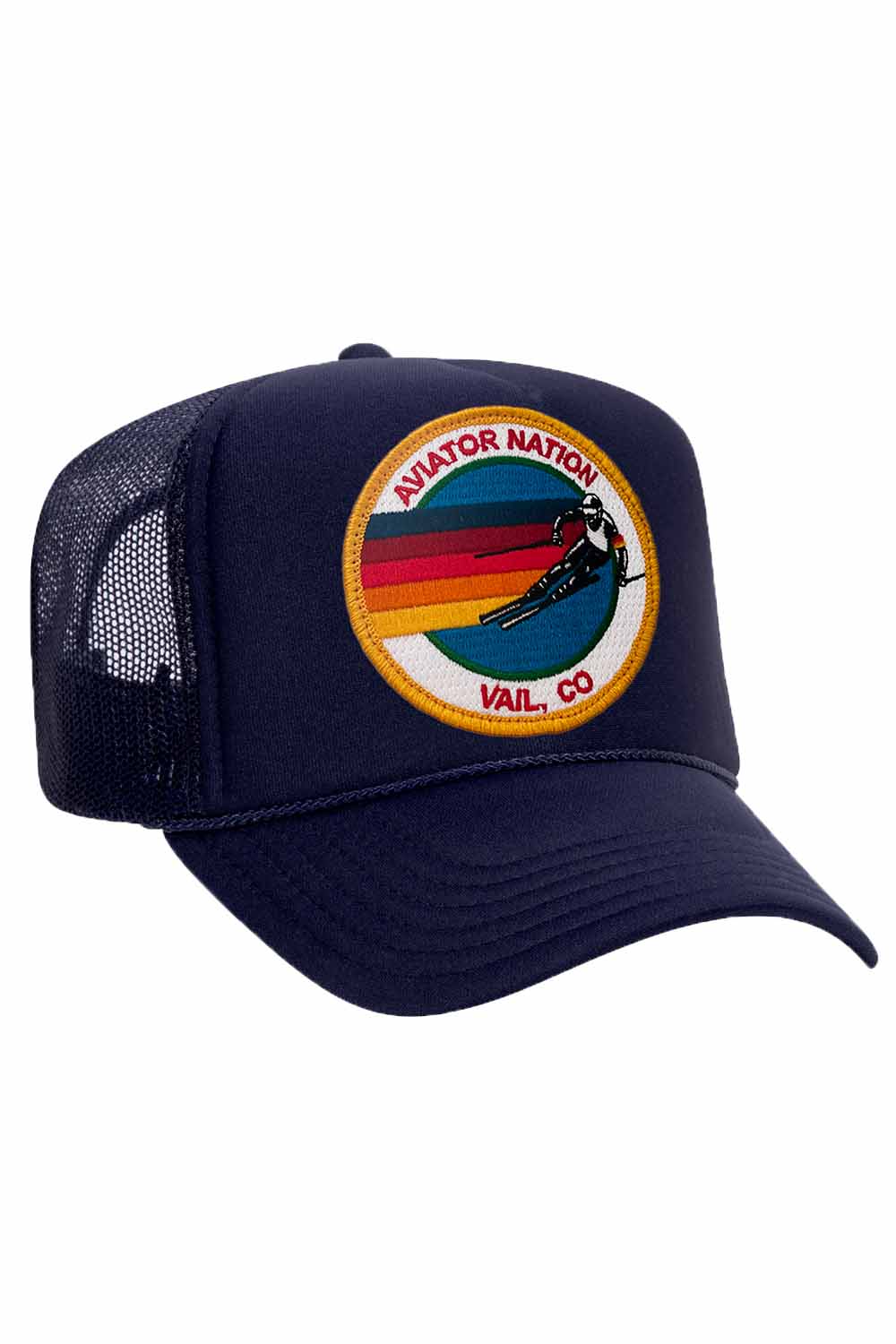 AVIATOR NATION VAIL TRUCKER HAT HATS Aviator Nation OS NAVY