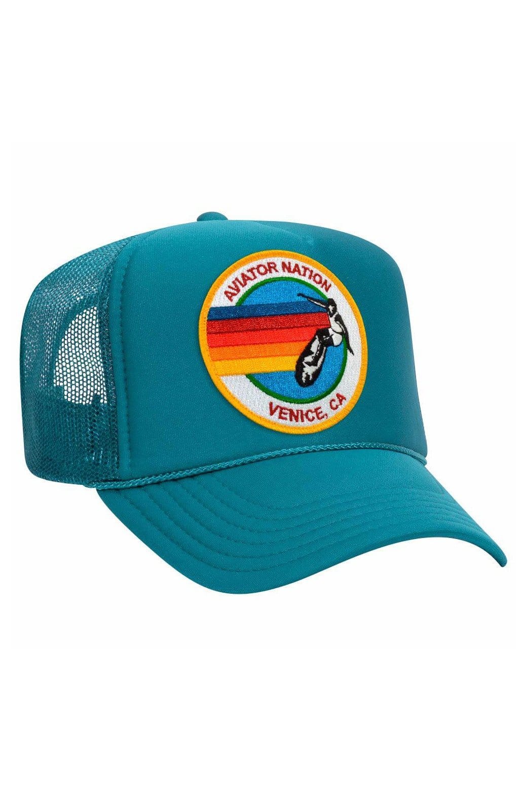 AVIATOR NATION VENICE TRUCKER HAT HATS Aviator Nation OS JADE