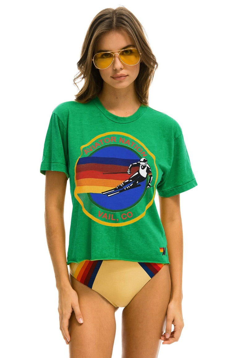 AVIATOR NATION VL - BOYFRIEND TEE KGR Boyfriend Tee Aviator Nation