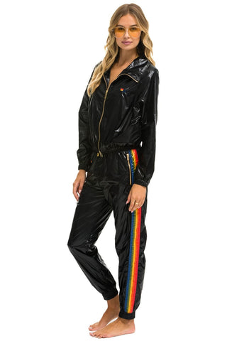 BASIC WINDBREAKER - BLACK Women's Windbreaker Aviator Nation