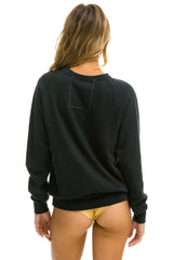 BOLT CREW SWEATSHIRT - CHARCOAL Sweatshirt Aviator Nation