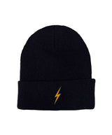 BOLT FULL RIB BEANIE Beanie Aviator Nation OS BLACK