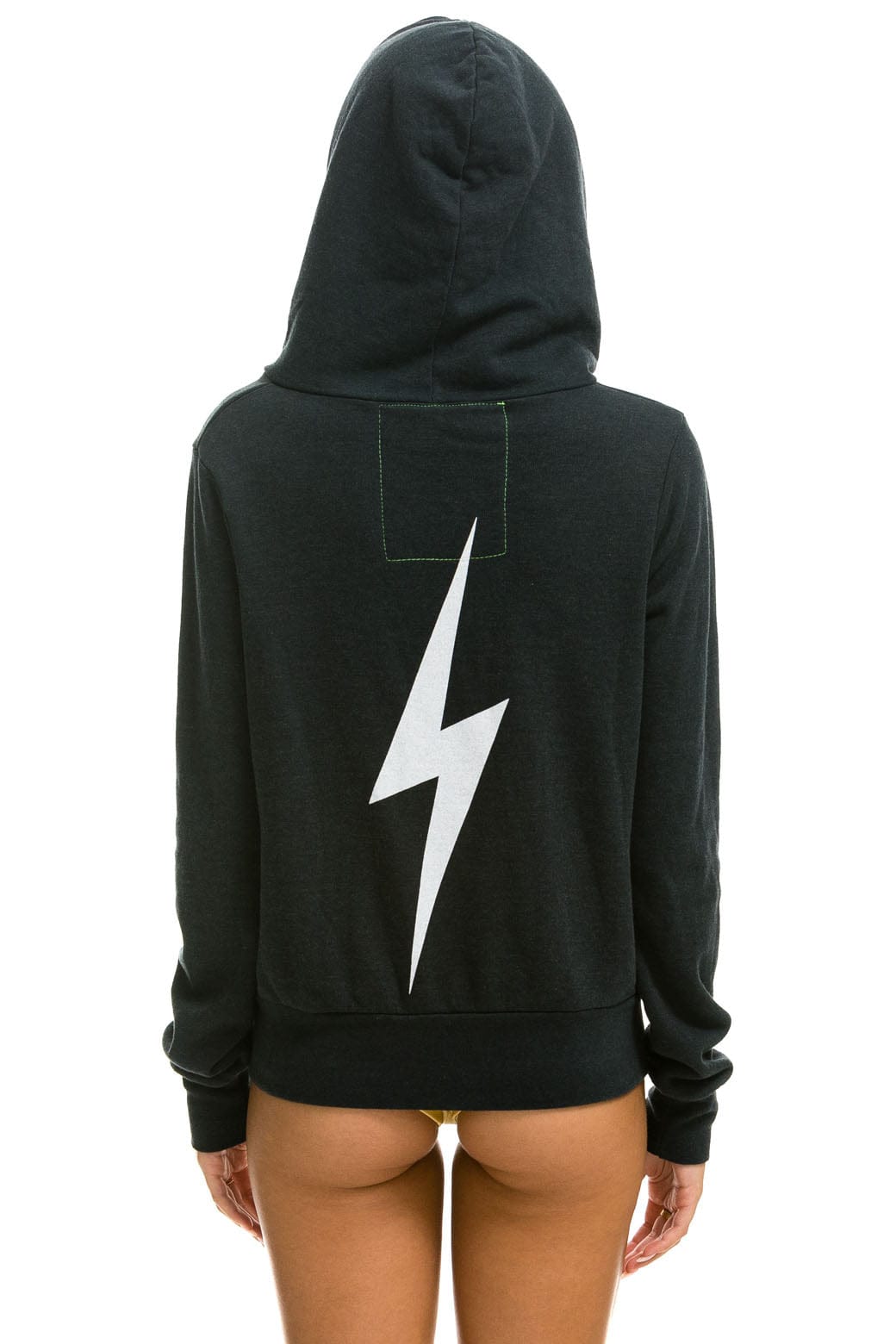 BOLT HOODIE CHARCOAL – Aviator Nation - Main Image