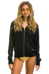 BOLT HOODIE - CHARCOAL Sweatshirt Aviator Nation